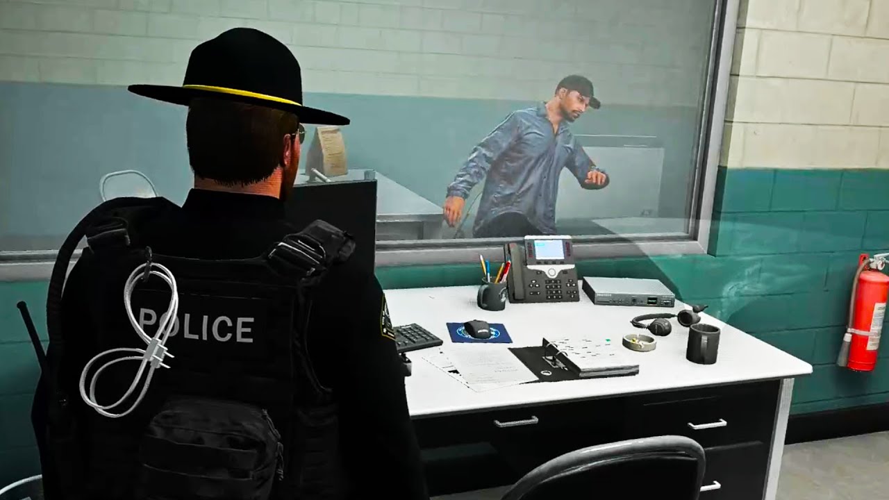 Conan and Luciano Roast Each Other in the Interrogation Room | Nopixel 4.0 | GTA | CG