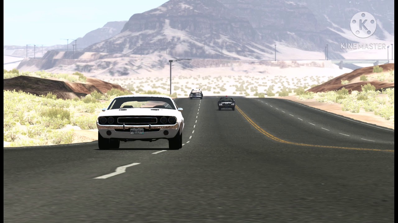 Vanishing Point Recreation on Beamng