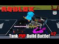 I RAN ANOTHER 1 HOUR TANK PVP BUILD BATTLE! | Roblox Plane Crazy #49