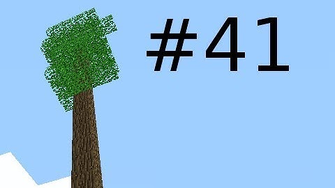 Minecraft - Treehouse Return with Creatures Part 41 - Beautification