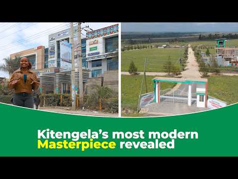 The demand for quality residential estates continues to rise in kitengela