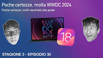 Poche certezze, molta WWDC 2024