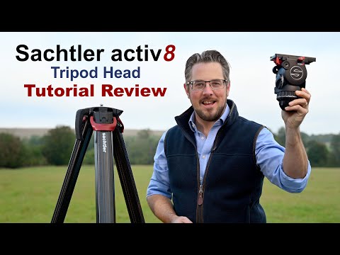 Sachtler Aktiv8 Tripod Head Tutorial Review