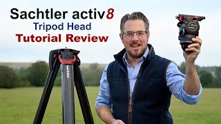 Sachtler Aktiv8 Tripod Head Tutorial Review