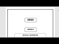 GRADE 9 SOCIAL SCIENCES  MEMO TERM 3  SOCIAL SCIENCES GRADE 9 GEOGRAPHY THUNDEREDUC