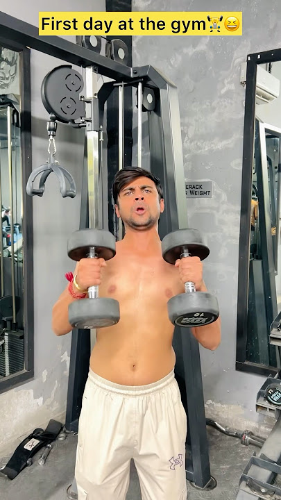 Gym ka josh😆 #comedy #funny #funnyvideo #comedyvideo
