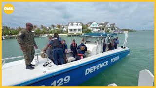 US Coast Guard searches for missing woman in Bahamas