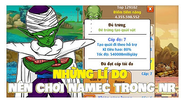 Ngọc Rồng Online - Những LÍ DO Anh Em Nên Chơi Hành Tinh NAMEC !