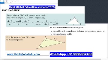 IB MYP -Maths-Sine rule