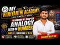 ANALOGY Based On Number 🔥 part 02 | Reasoning Chapter by Sanjeev Mavi Sir | SSC, Railway, UP Police