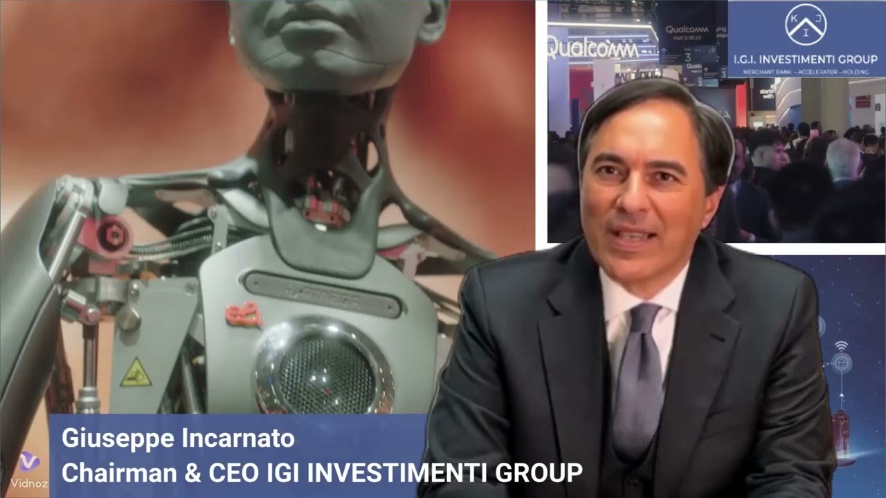 Giuseppe Incarnato IGI INVESTIMENTI GROUP 5G ТЕЛЕКОММУНИКАЦИИ УРОК 21