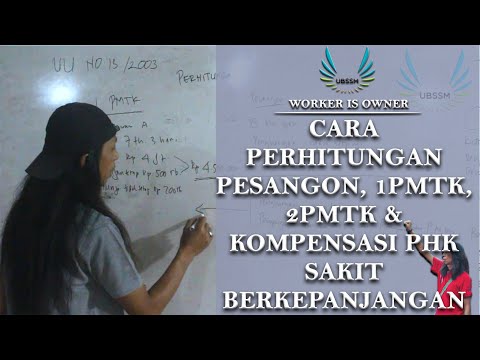 Video: Bagaimana Menghitung Kompensasi Pemecatan Dalam Akuntansi 1C 8.3