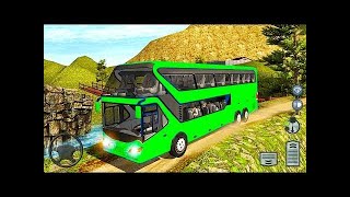 Real Uphill Offroad Bus Driving Simulation 2019 - Android Gameplay FHD screenshot 3