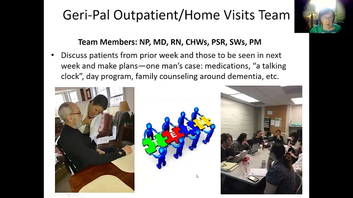 Age-friendly Health Systems and the 4 "M's" presented by Baystate GWEP