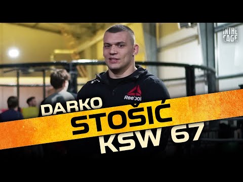 Darko Stosic o walce z De Friesem, rankingu KSW, Błachowicz vs. Rakic i treningach w WCA