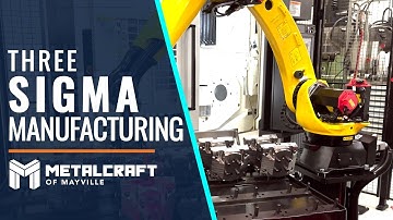 RoboTrex Machine Tending Solution Testimonial - Three Sigma Manufacturing