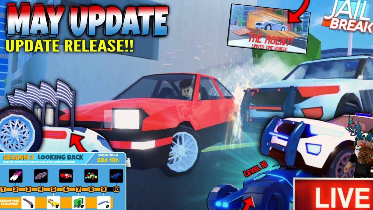 Roblox New Jailbreak Update Come Join Stream Youtube