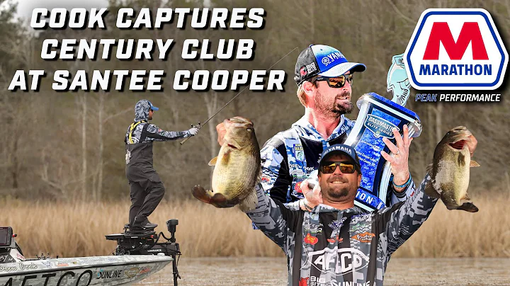 Drew Cook's pursuit of Century Club at Santee Coop...