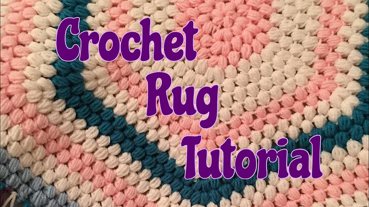 Learn to Crochet a Stylish Rug