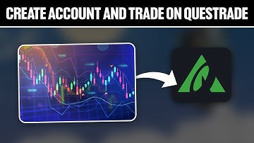 How To Create Account and Trade on Questrade 2025! (Full Tutorial)