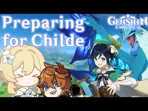 【Genshin Impact】 Preparing the Account |
Childe Only (Prologue 1)