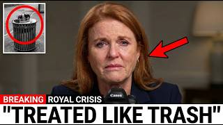 Sarah Ferguson BREAKS SILENCE: Royal Family Treated Me Like TRASH!