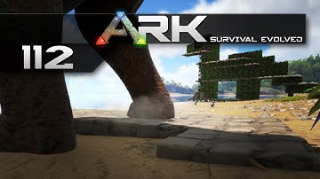 ARK: Survival Evolved || 112 || Build the Taming Bin