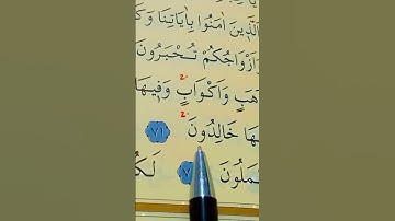 سورة الزخرف الأية 71 إلى 73 بصوت سعد الغامدي