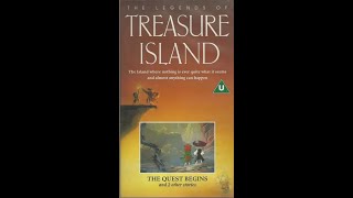 Original Vhs Opening And Closing To The Legends Of Treasure Island The Quest Begins Uk Vhs Tape