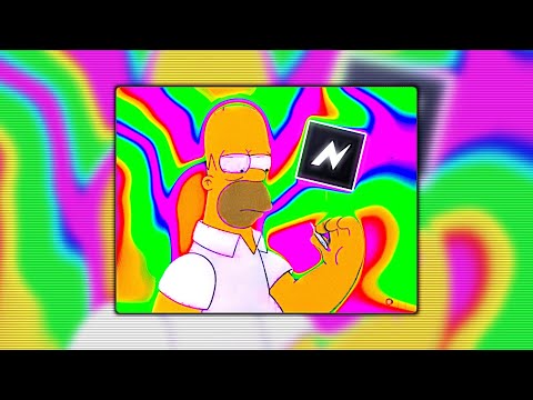 FIRST TIME TO MAKE TRANSITIONS AND TRIPPY BACKGROUNDS IN NODE VIDEO EDITOR  🛠️⚙️