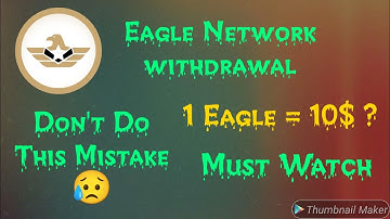 How To Withdraw Eagle Tokens Into CryptoKara Wallet || Step By Step Process || Must Watch