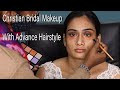 Wedding Makeup With Barbie Hairstyle/HD christian Bridal Makeup With Advance Hairstyle/ party makeup