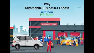 Why Automobile Businesses Choose Spine HR Suite