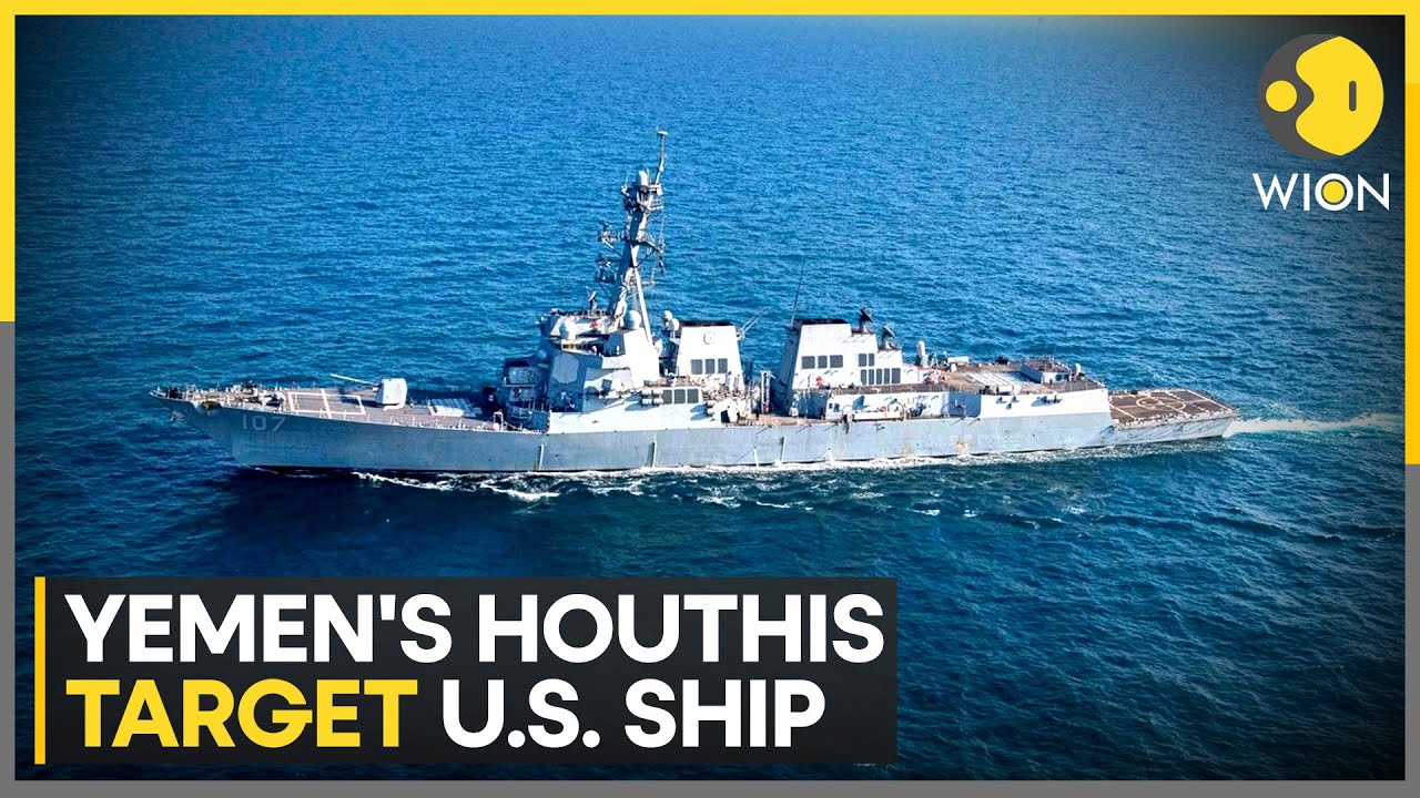 Israel war | Yemen’s Houthis target U.S. ship ‘Pinocchio’ in Red Sea | WION