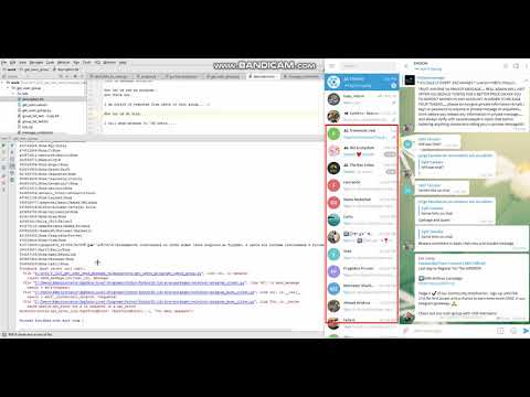 bulk send message to telegram group users by python