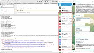 bulk send message to telegram group users by python