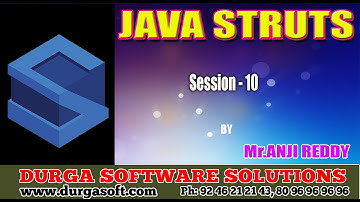 Java Frame work ||Struts Session - 10