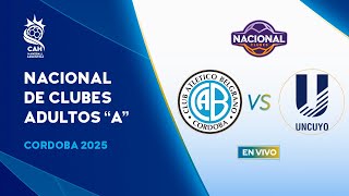 C.A. BELGRANO VS. UNCUYO | NACIONAL ADULTOS “A” FEM. ZONA C