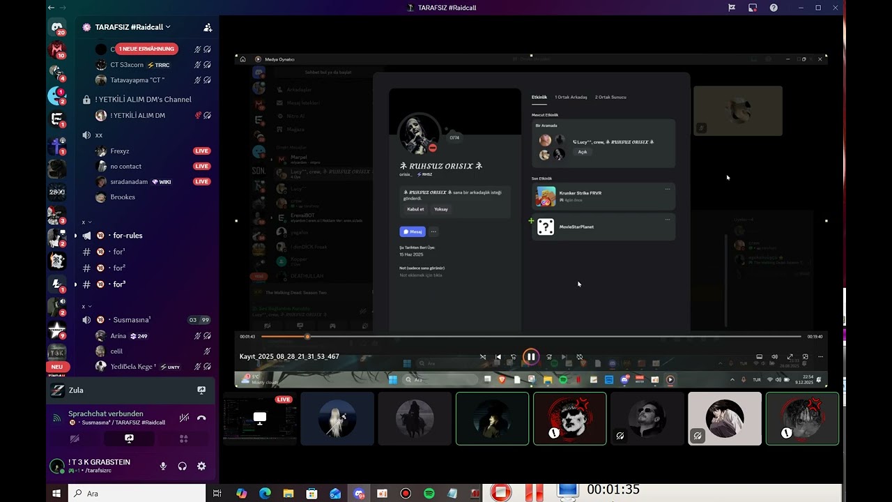! T 3 K Kopper Ct Orisix’e Yeminli Sanalı Sildiriyor Herkesin Önünde Rezil Ediyor +18