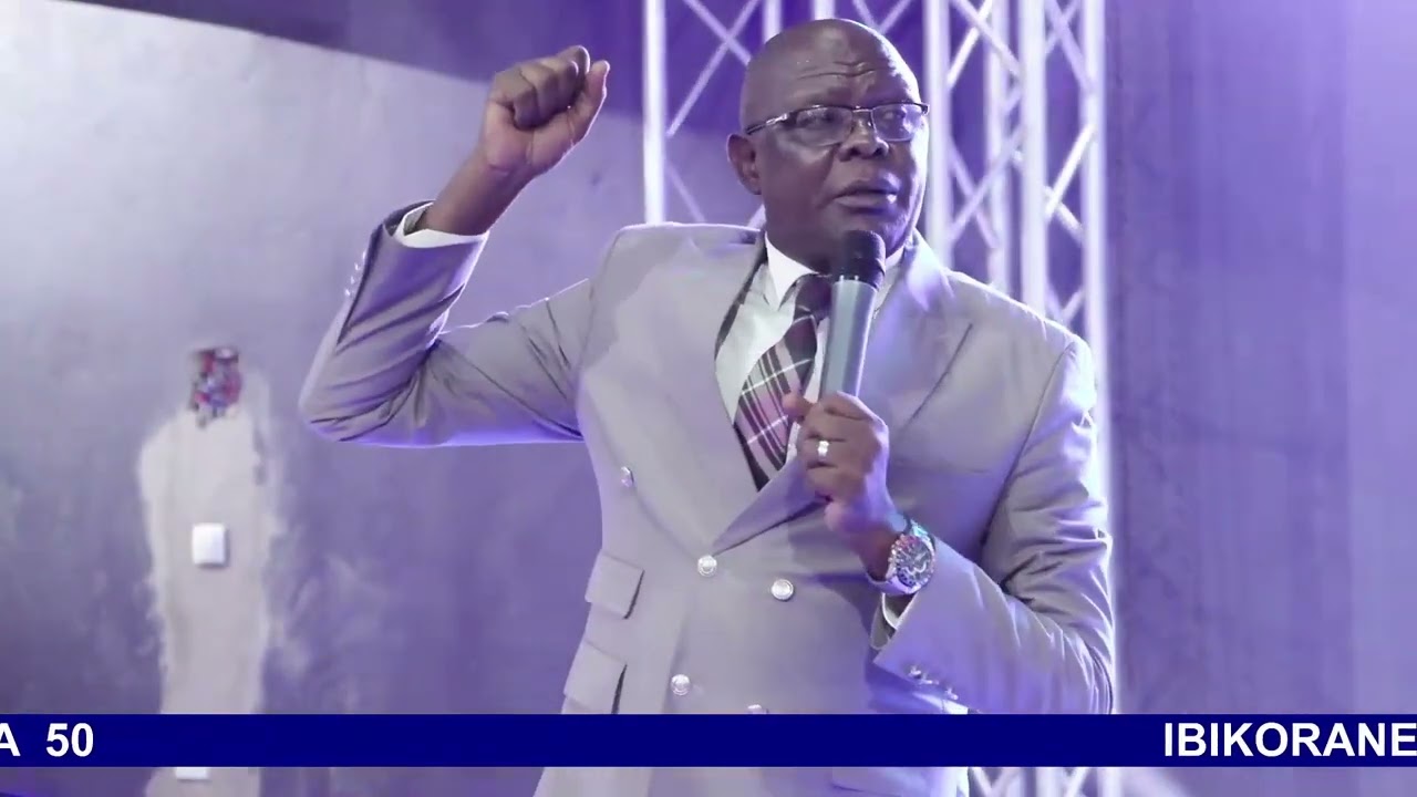 Ijambo ry'umwungere mukuri wa FECABU Mu Burundi 🇧🇮//Ku musi W'ibirori vy'imyaka 50