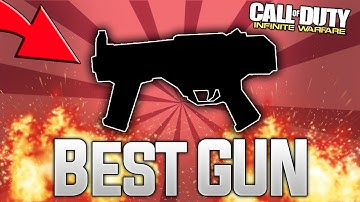 The BEST GUN in INFINITE WARFARE | INFINTE WARFARE BEST WEAPON | IW OVERPOWERED SETUP