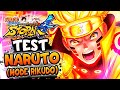 Naruto storm 4  test naruto mode rikudo fr