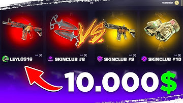 I WON $10K KNIVES & SKINS ON SKINCLUB ! SKINCLUB PROMO CODE 2025 ! SKINCLUB 2025 CASE OPENING 2025 !