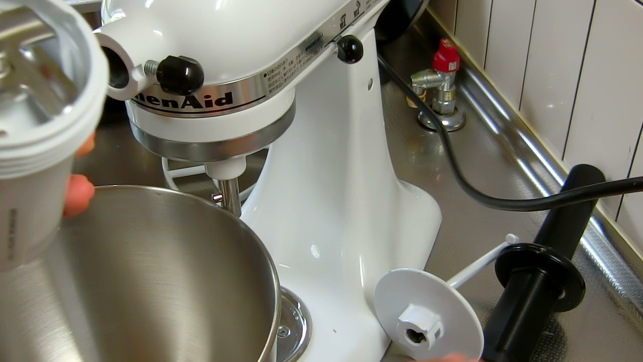 キッチンエイド お話中 Food Grinder product reviewキッチンエイド スタンドミキサー の