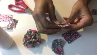 How To Make Men's Wear Lapel Flowers For Lapel Pins