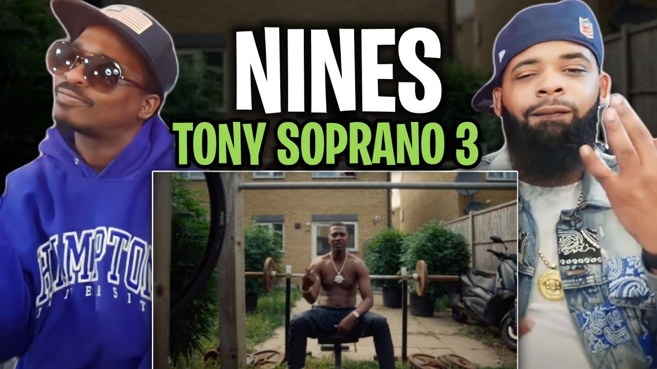 ITS SAD HE ABOUT TO RETIRE???   Nines - Tony Soprano 3 (Official Video)