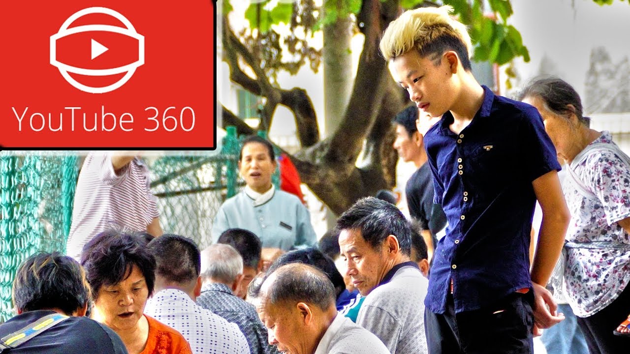 What Does A Normal Neighborhood in China Look Like? - 360° Video