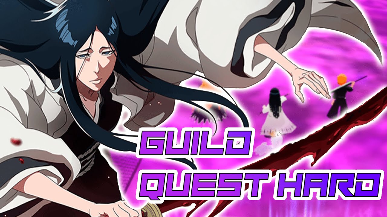 YACHIRU UNOHANA[SPEED] GUILD QUEST HARD [Killer Soul Reaper