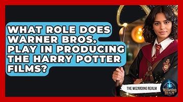 What Role Does Warner Bros. Play in Producing the Harry Potter Films? - The Wizarding Realm