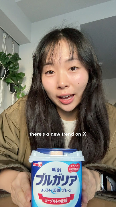 they used greek yogurt actually my bad, ill do it again😭 #japanese #japanesefood #yogurt #trending